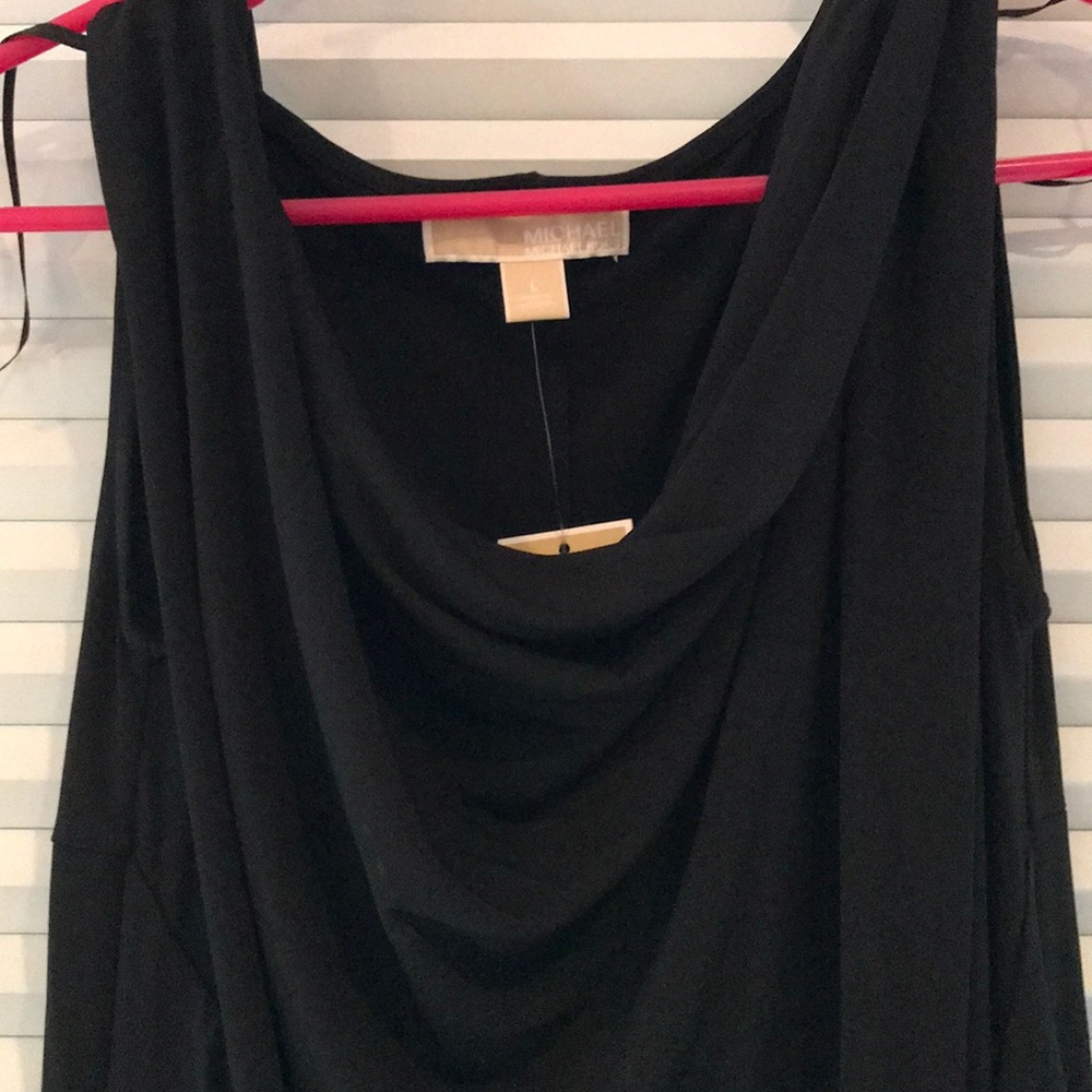 New Michael kors scooped black dress - Picture 2 of 2